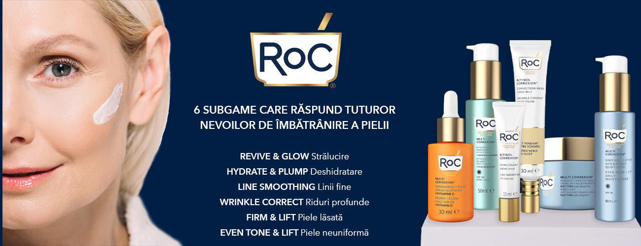 produse dermato-cosmetice ROC